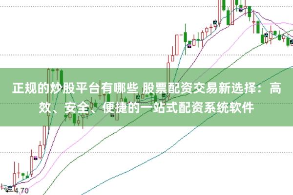 正规的炒股平台有哪些 股票配资交易新选择：高效、安全、便捷的一站式配资系统软件