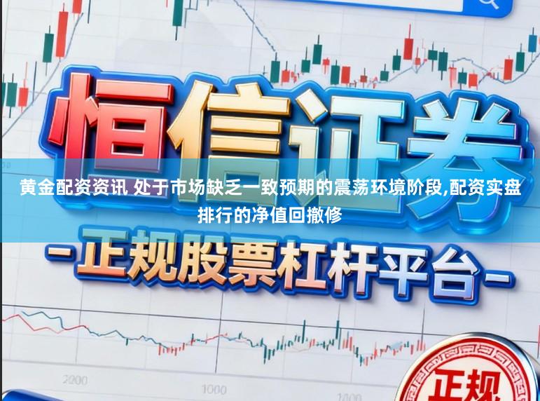 黄金配资资讯 处于市场缺乏一致预期的震荡环境阶段,配资实盘排行的净值回撤修