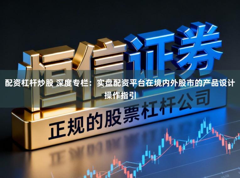 配资杠杆炒股 深度专栏：实盘配资平台在境内外股市的产品设计操作指引