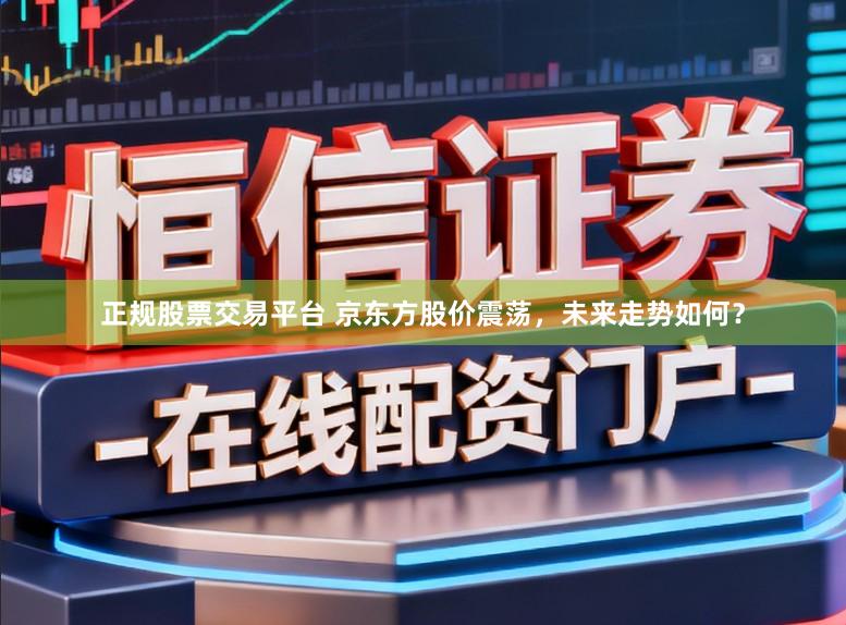 正规股票交易平台 京东方股价震荡，未来走势如何？