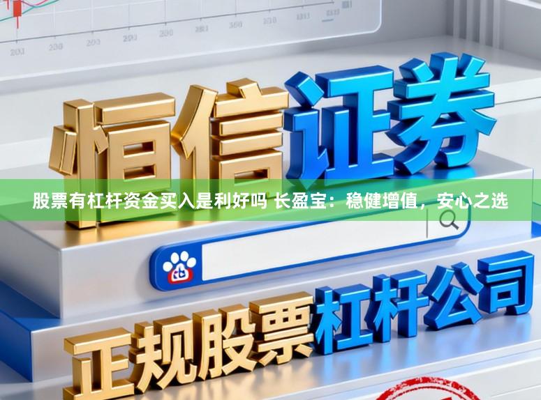 股票有杠杆资金买入是利好吗 长盈宝：稳健增值，安心之选