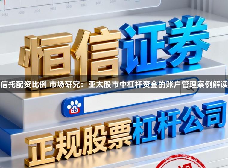 信托配资比例 市场研究：亚太股市中杠杆资金的账户管理案例解读