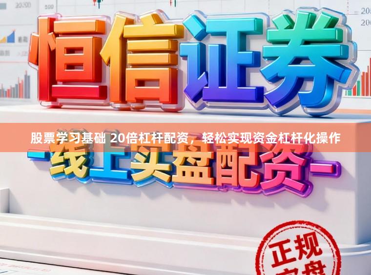 股票学习基础 20倍杠杆配资，轻松实现资金杠杆化操作